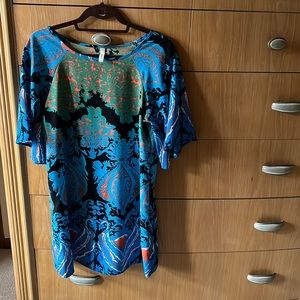 Tyche size M multi color dress